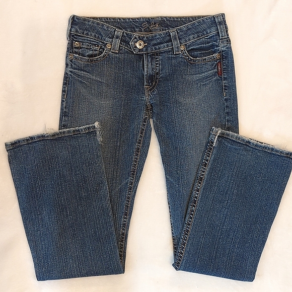 Hot🔥Silver Jeans 30 - Picture 1 of 9